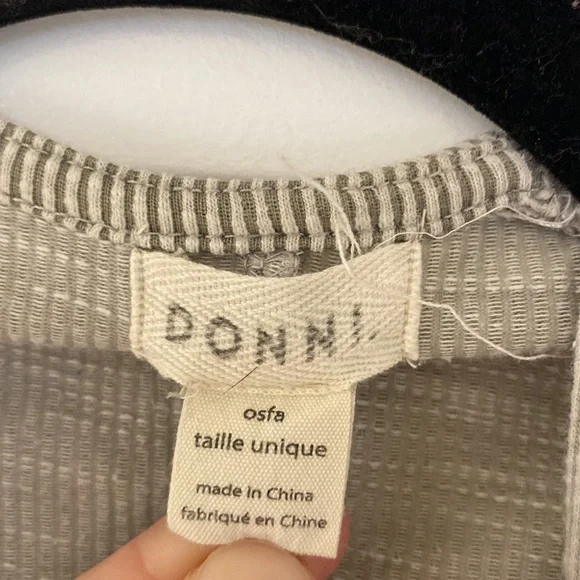 DONNI Ribbed Cardigan - Picture 7 of 12